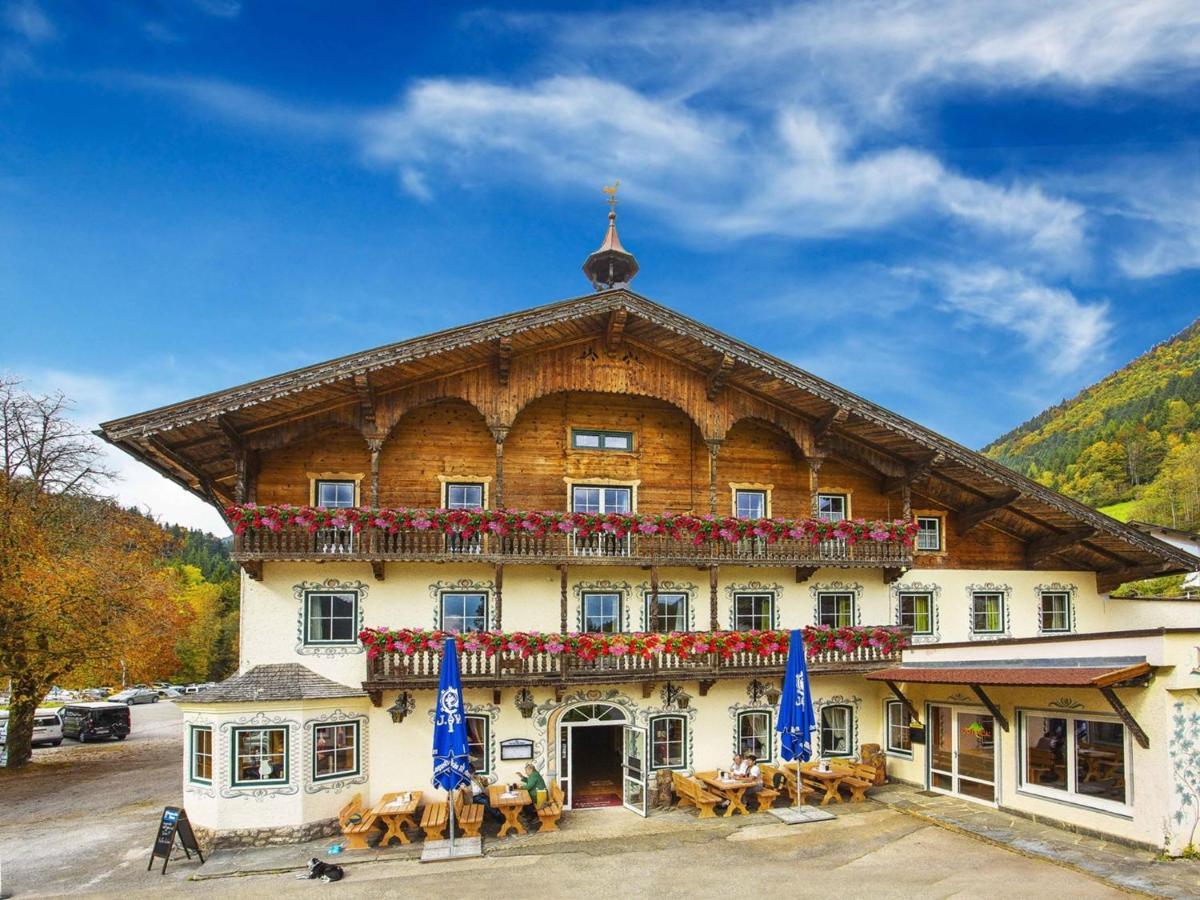 Auszeit im Thierseetal, Gemütliche Ferienwohnung in Tirol, FeWo 3 Exterior foto